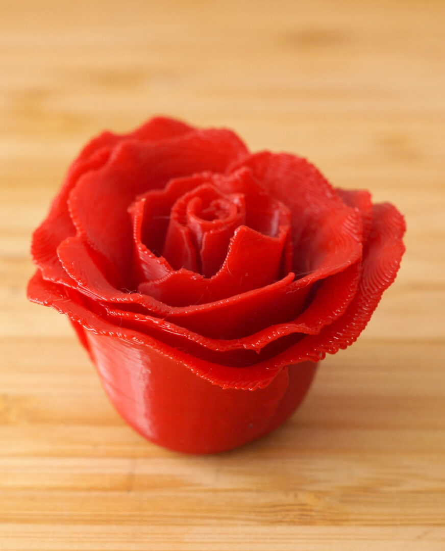 3D Print a Rose That Never Dies ⋆ stlDenise3D