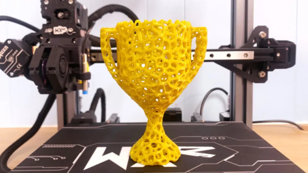 3d printed trophy