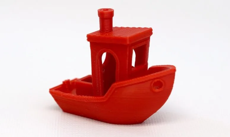 MINI with Input Shaper - 16 minute Benchy (no Speedbenchy rules, unedited)  