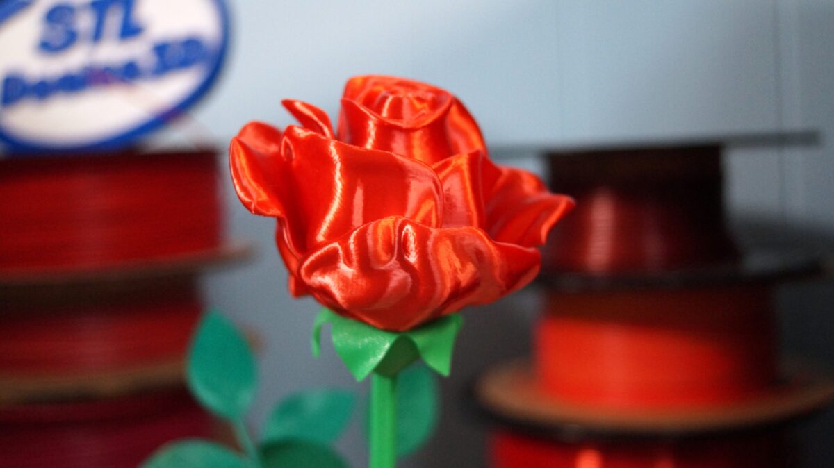 3D Print a Rose That Never Dies ⋆ stlDenise3D