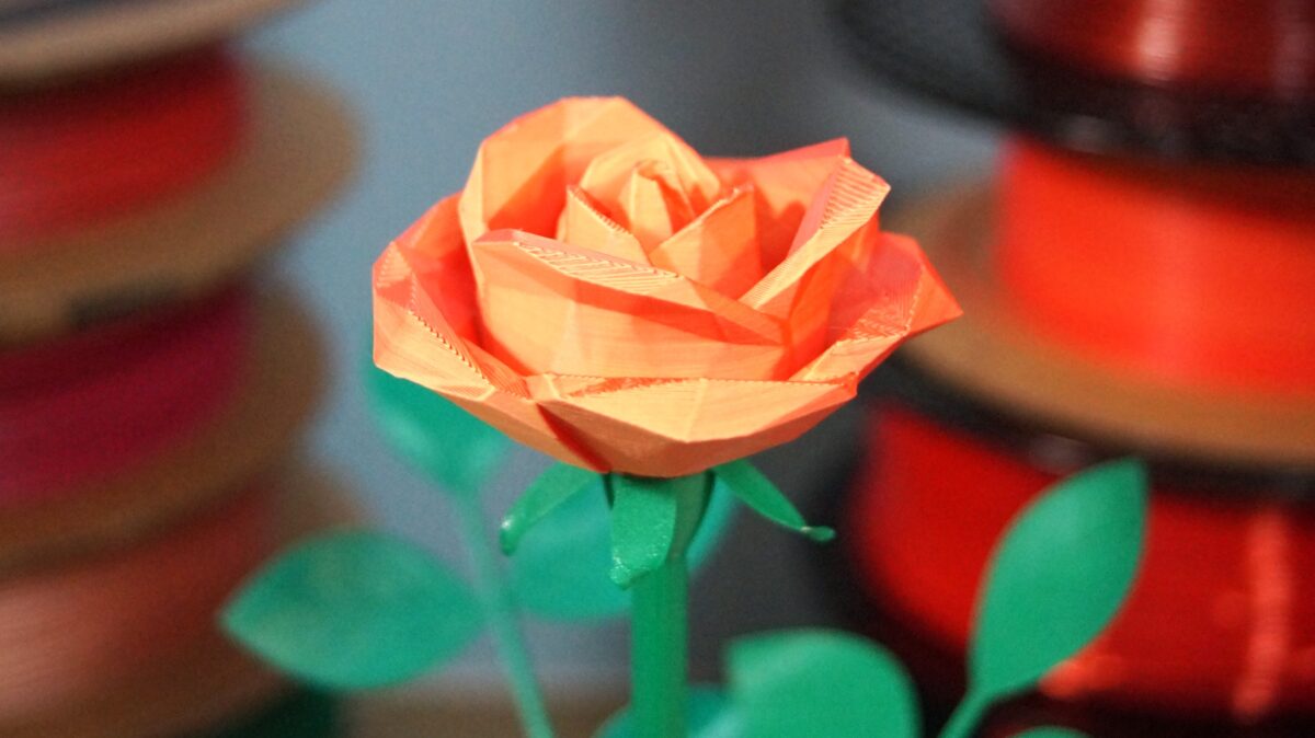 3D Print a Rose That Never Dies ⋆ stlDenise3D