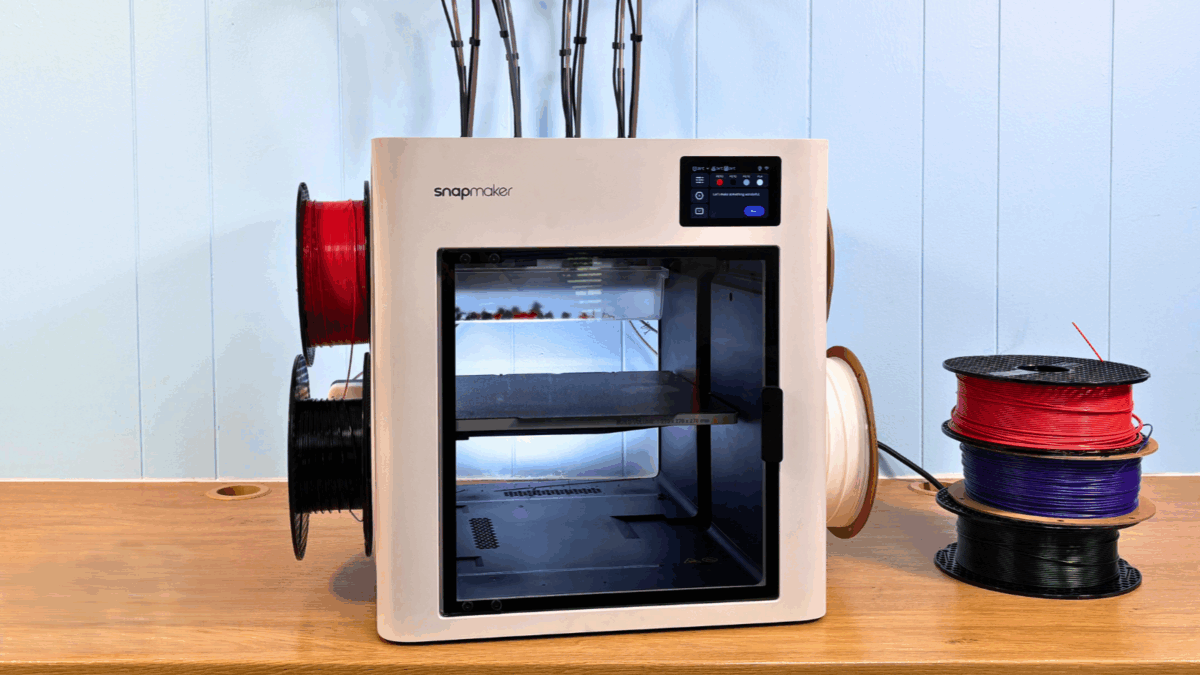Snapmaker Multicolor Snapmaker U1 Review: An Affordable Tool Changer for Multicolor 3D ...