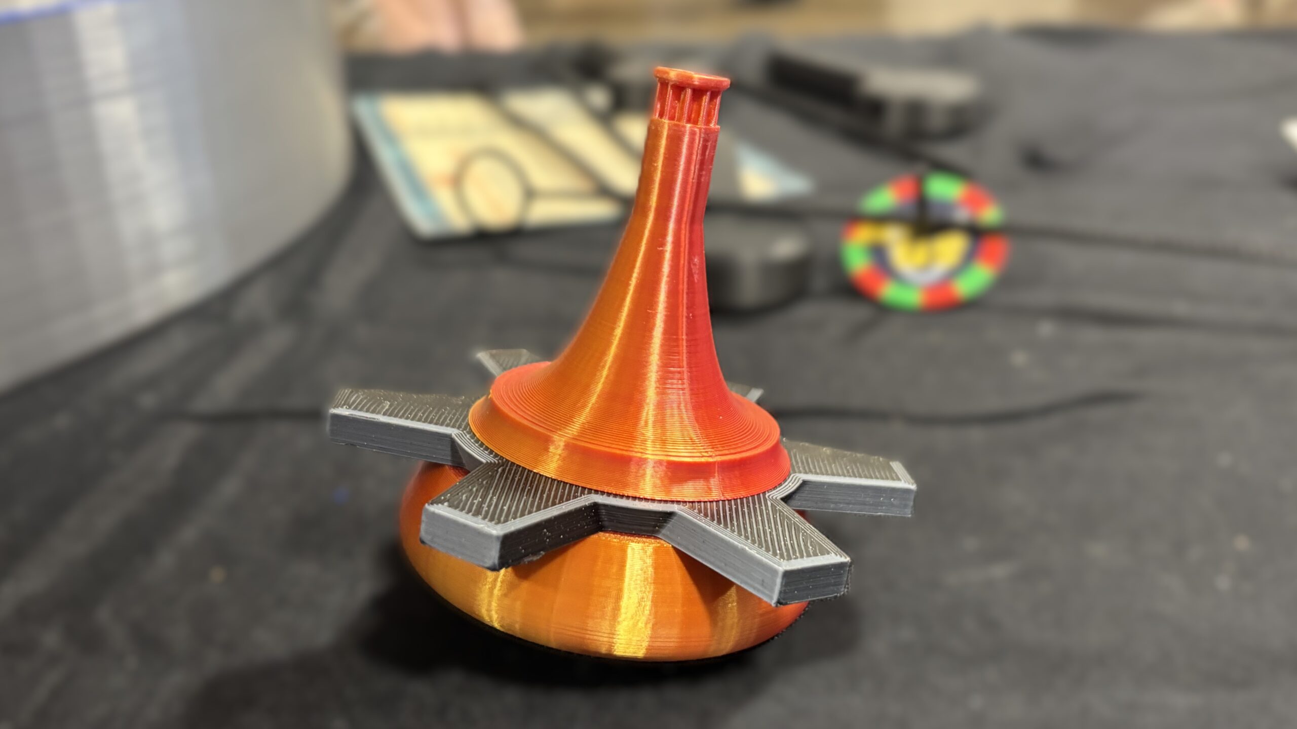 3d printed top